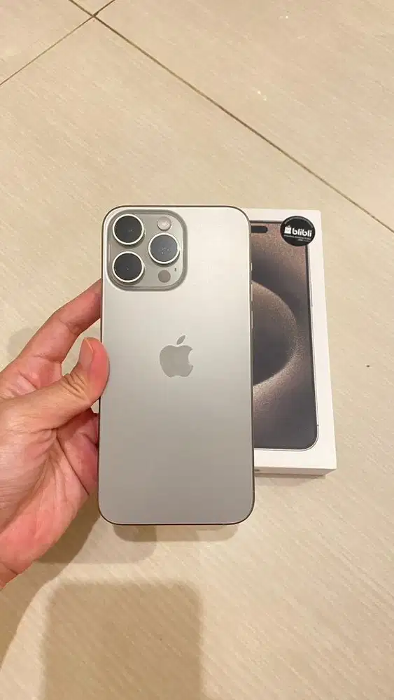 IPHONE 15PROMAX 256GB