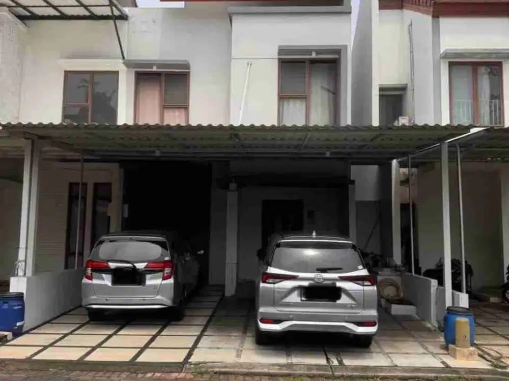 Rumah Siap Huni di Cluster Alamanda JGC Cakung Jakarta-Timur