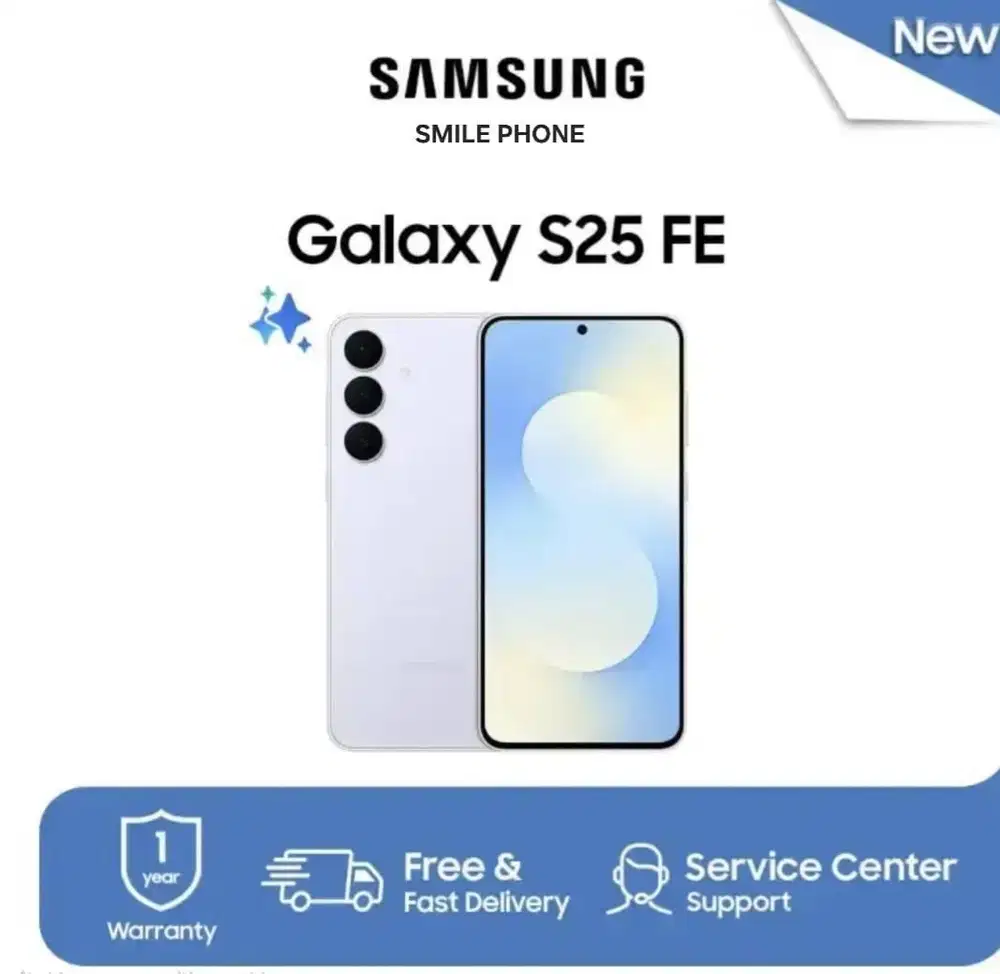 Samsung galaxy S25FE 8/256