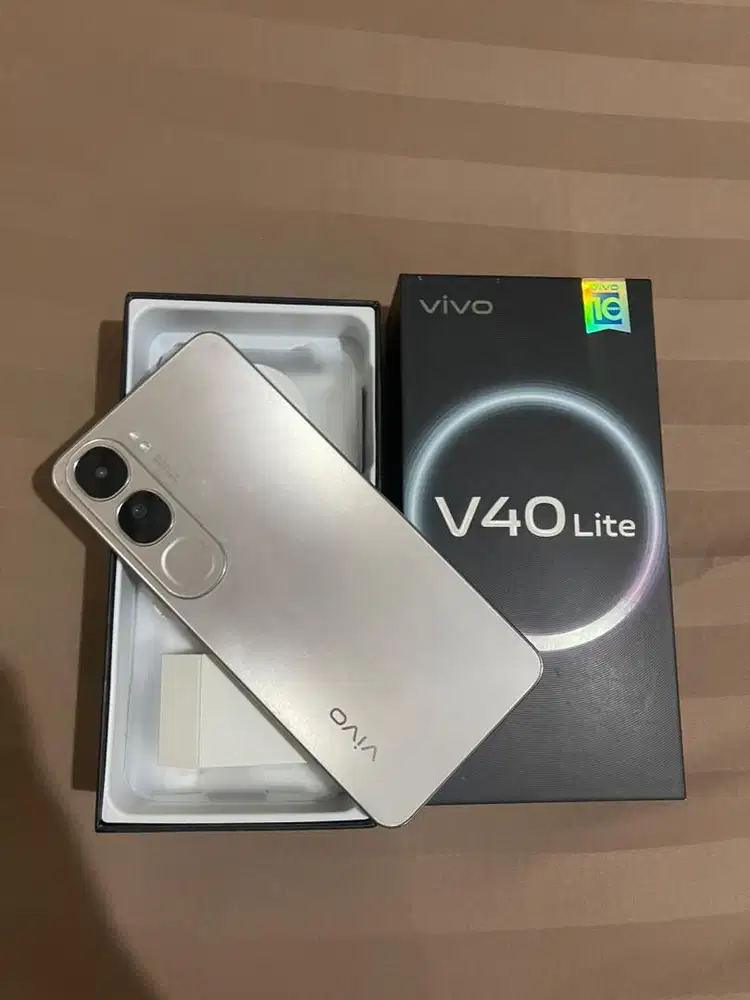 Dijual Vivo V40 Lite 8/256 Gb