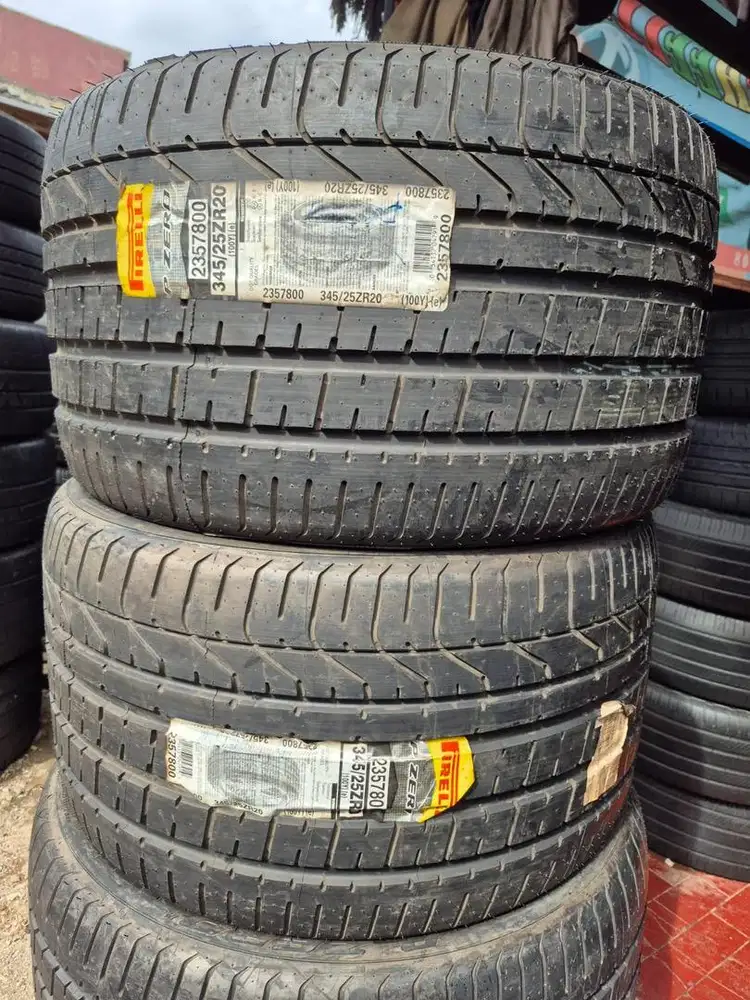Ban baru nos ferrari Pirreli pzero 345/25 R20 2022..2pcs