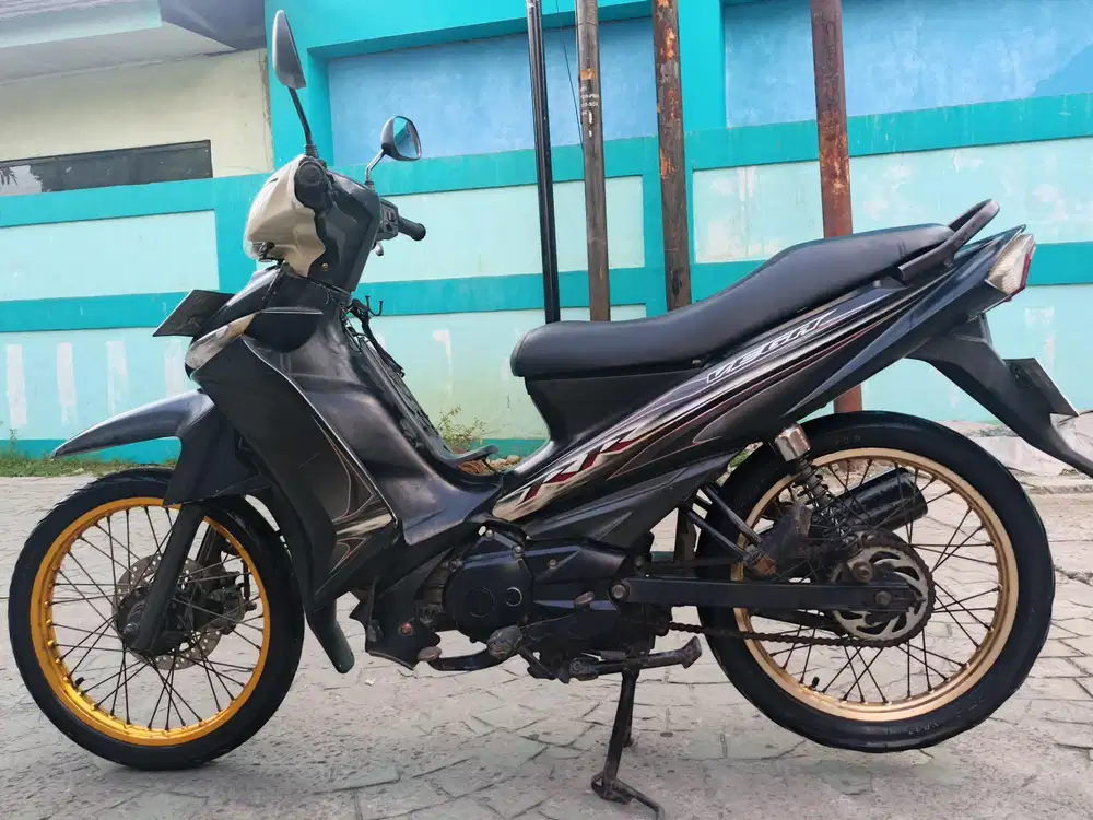 Yamaha Vega ZR 2012 stater tokcer halus mulus terawat