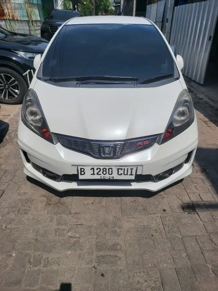 Honda jazz RS at 2012