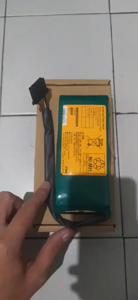 Baterai Backup Cache Server FDK Ni-MH 10.8V 2250mAh - Model 9HR-4/3AF