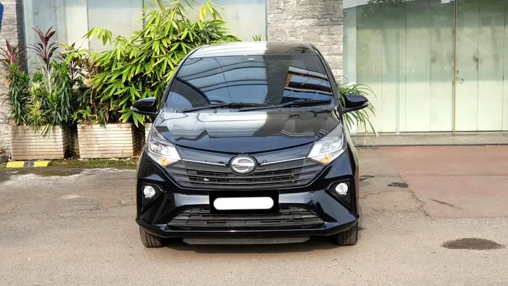 Km14rb daihatsu sigra r matic 2024 hitam pajak panjang tangan pertama