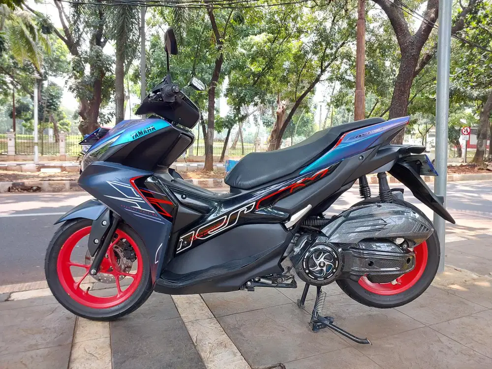 DP MINIM 1JTA CASH KREDIT NEW YAMAHA AEROX CYBER CITY THN 2024 PJK ON