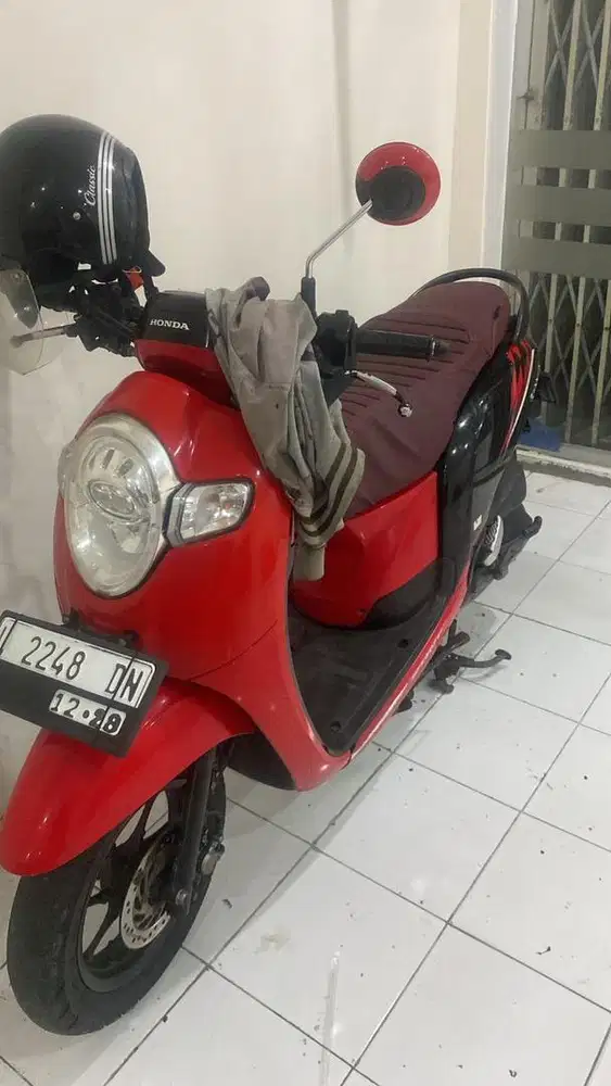 Scoopy 2018 pajak aktif 2026