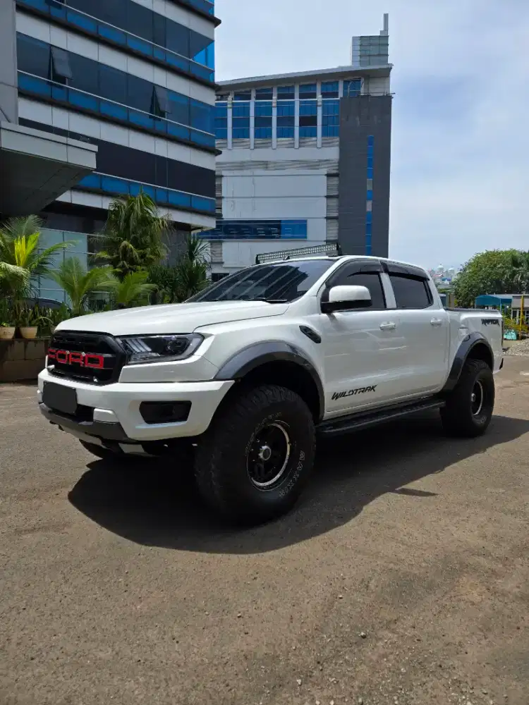 Ford Ranger 2013 4x4 Tgn1 Full modif Raptor siap offroad