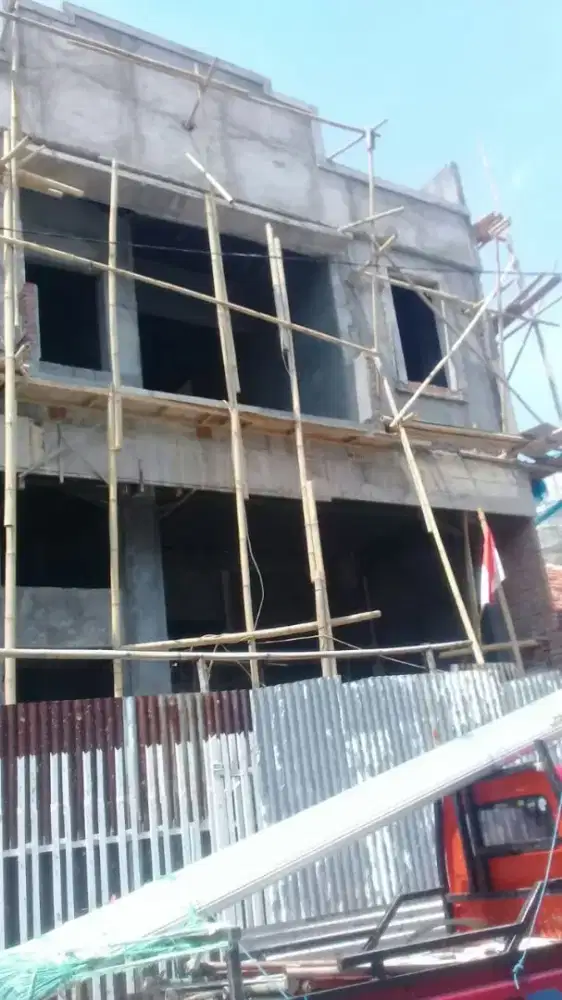 Bangun baru dan renofasi bangunan