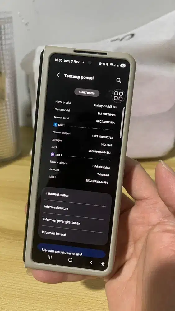 Samsung Galaxy Z Fold 3 12/256Gb Sein
