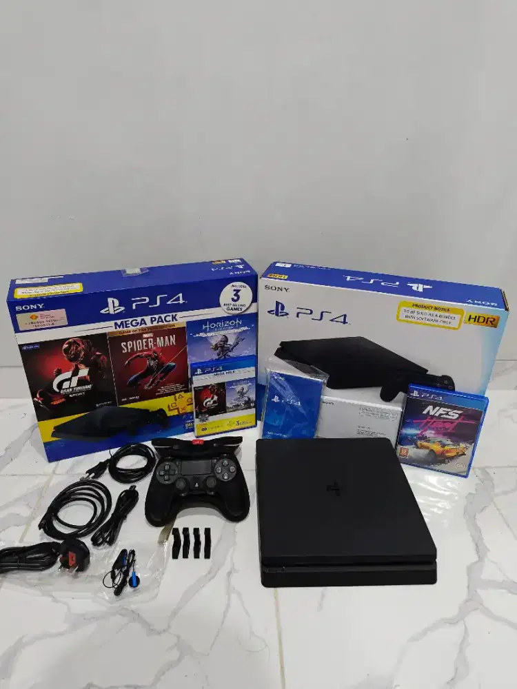 PS 4 Slim 1TB Original !!