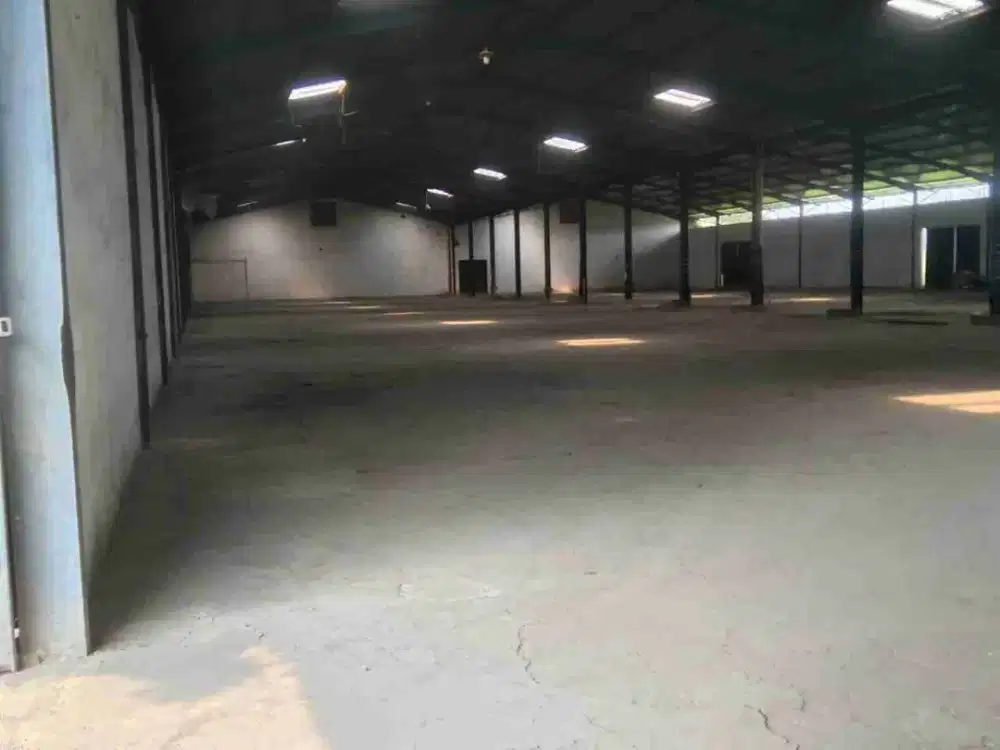 Gudang Siap Huni  Luas 8000 m² di Bitung Tanggerang Selatan