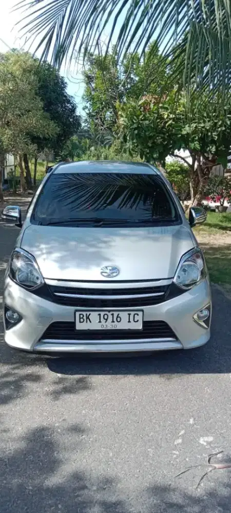 Jual agya 2014 pribadi bebas banjir dan laka