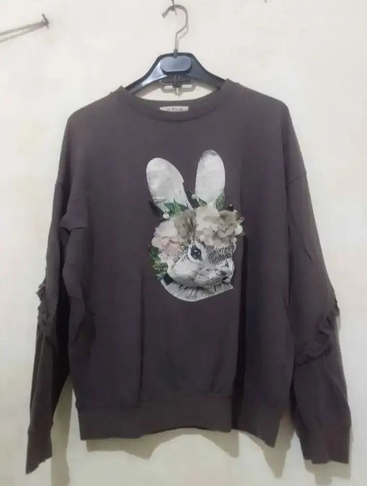 Dijual Kaos Lengan Panjang Second Cewek