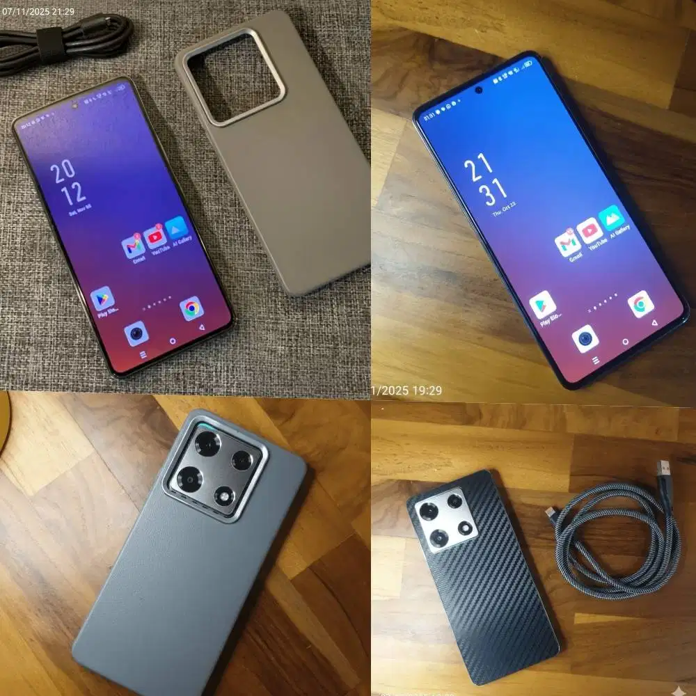 Infinix Note 30 Pro 8/256GB Mulus NO Minus