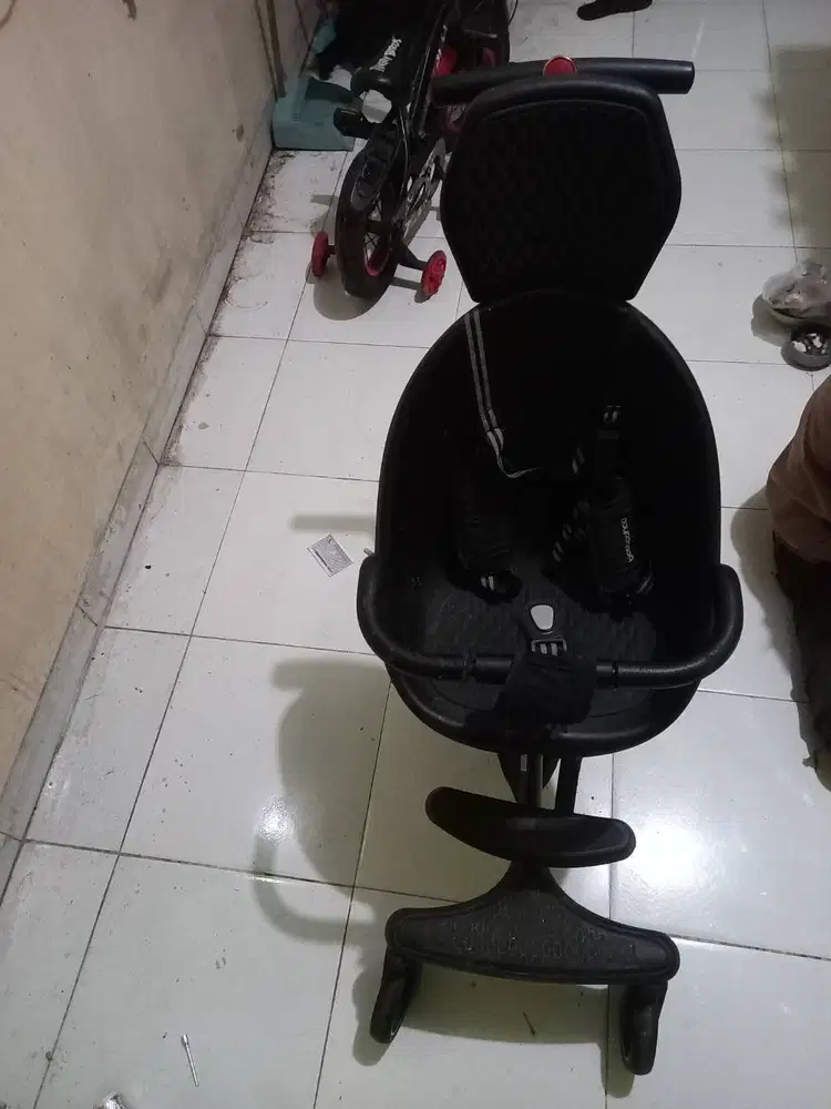 Baobaohao Trike Stroller Reversible V8 – Black