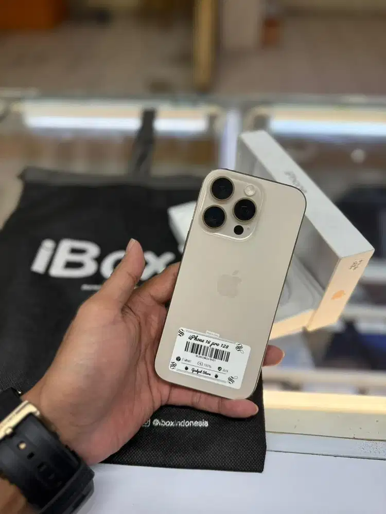 iPhone 16 pro 128 iBox murah bisa dicicil