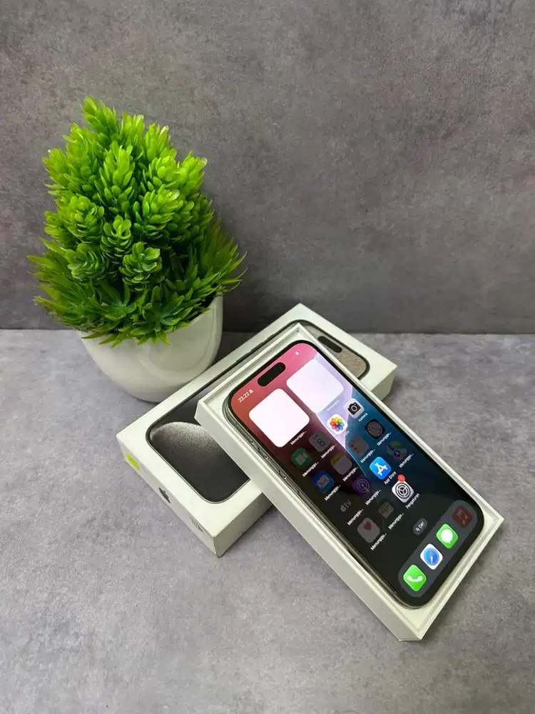 Iphone 15 Pro 128GB Ibox