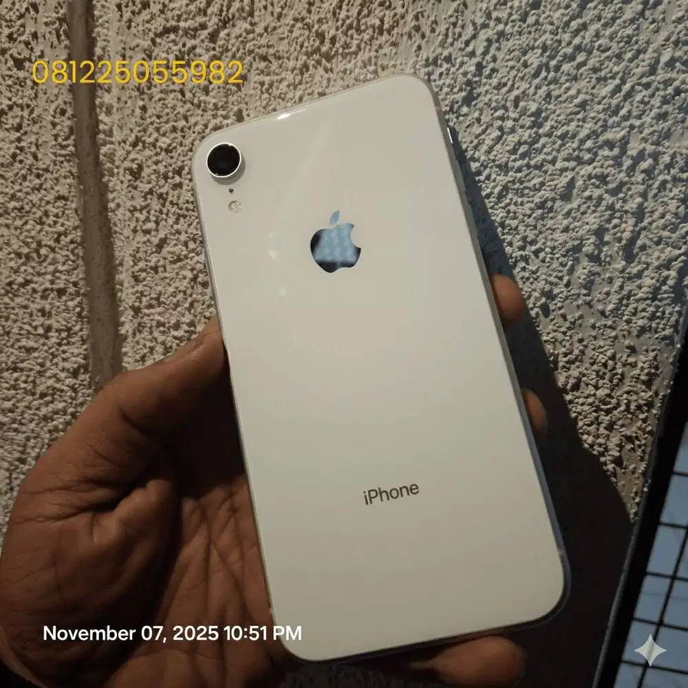iPhone XR 64 GB iBox White Mulus Original