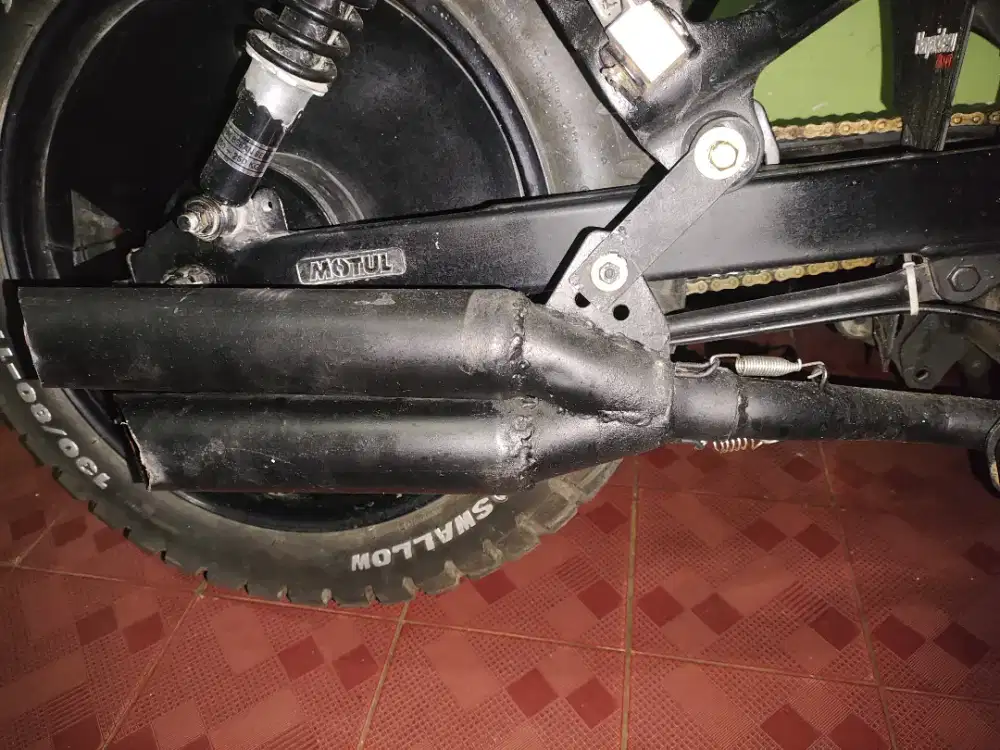 Knalpot racing byson