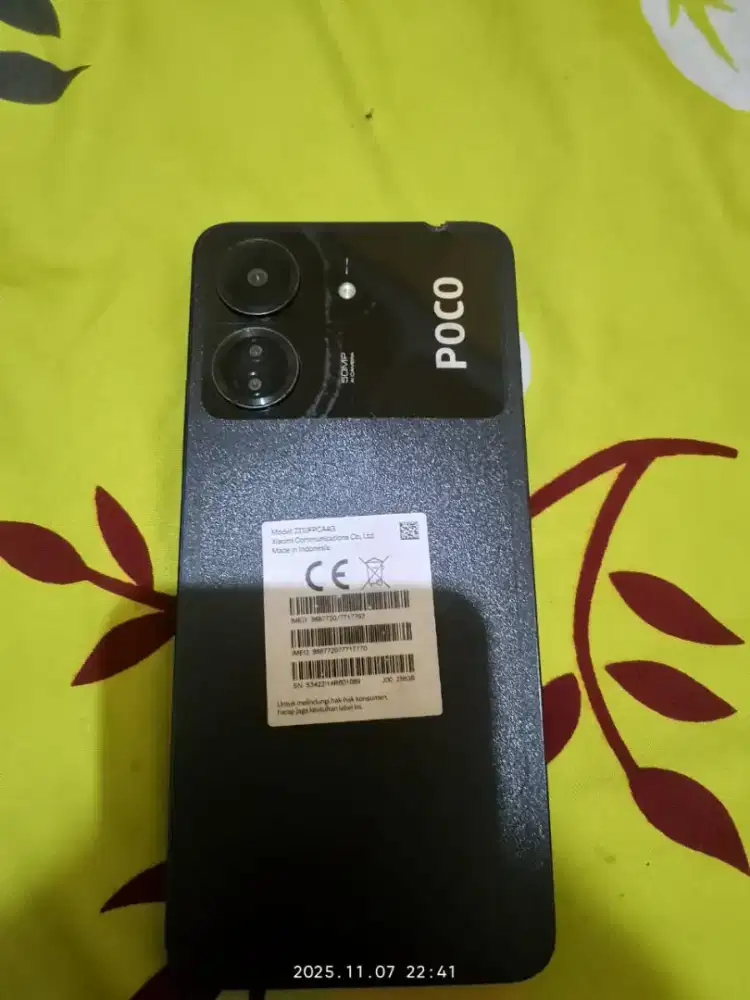 Hp second poco c65 ram 8