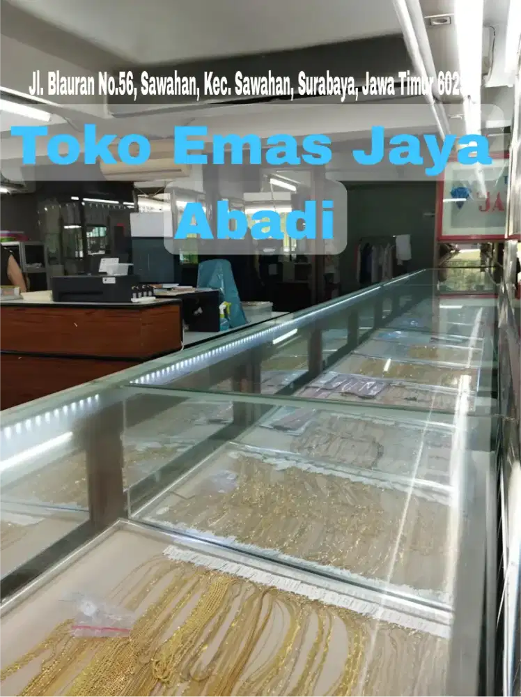 Dibutuhkan SPG/Pramuniaga karyawati toko emas