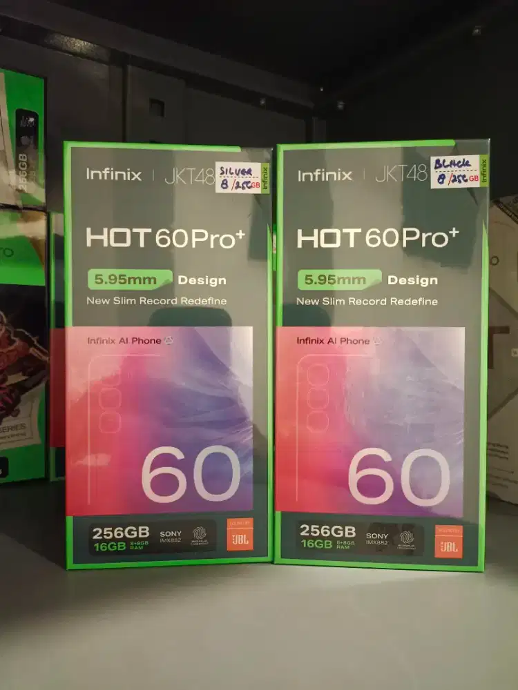 Infinix Hot 60 Pro+ 8GB+8GB/256GB Termurah New Segel