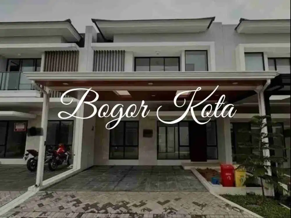 DIJUAL RUMAH BOGOR UTARA KOTA KEDUNGHALANG