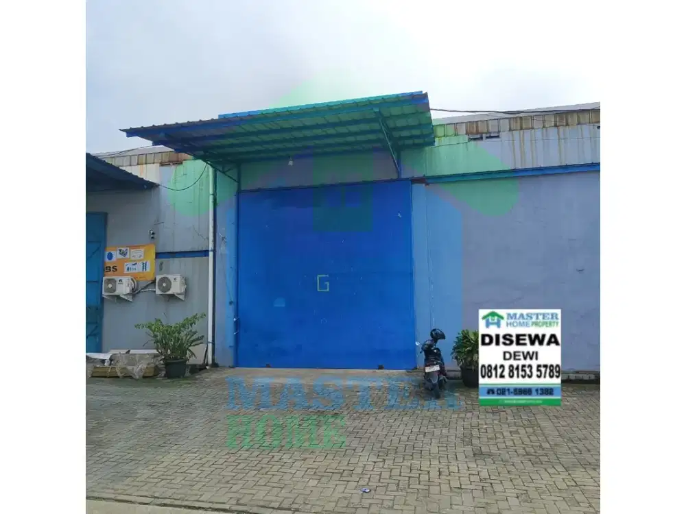 Disewa Gudang di Legok, Kab. Tangerang