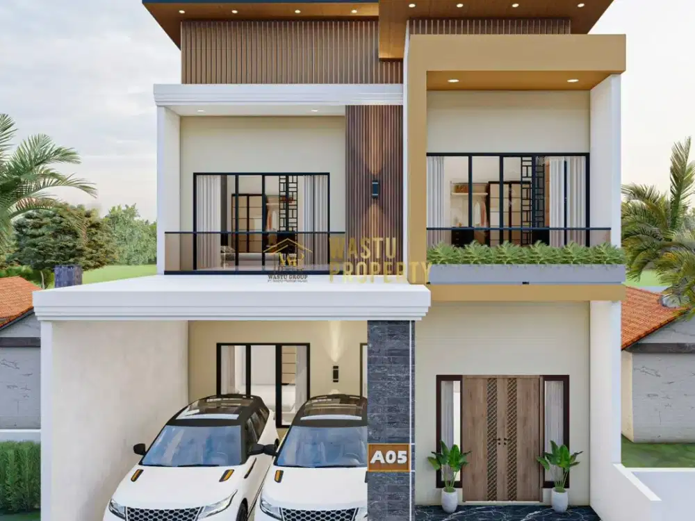 RUMAH 2 LANTAI SEMI FURNISH DI DEKAT RONGROAD MAGUWO JOGJA