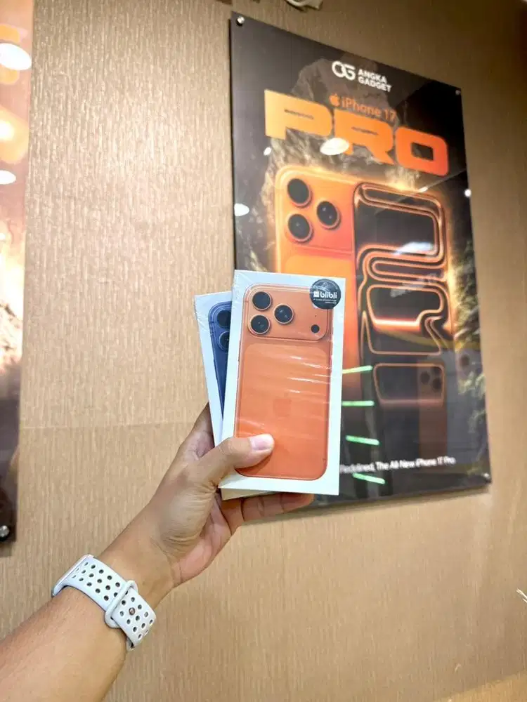 iPHONE 17 PRO 256GB NEW RESMI