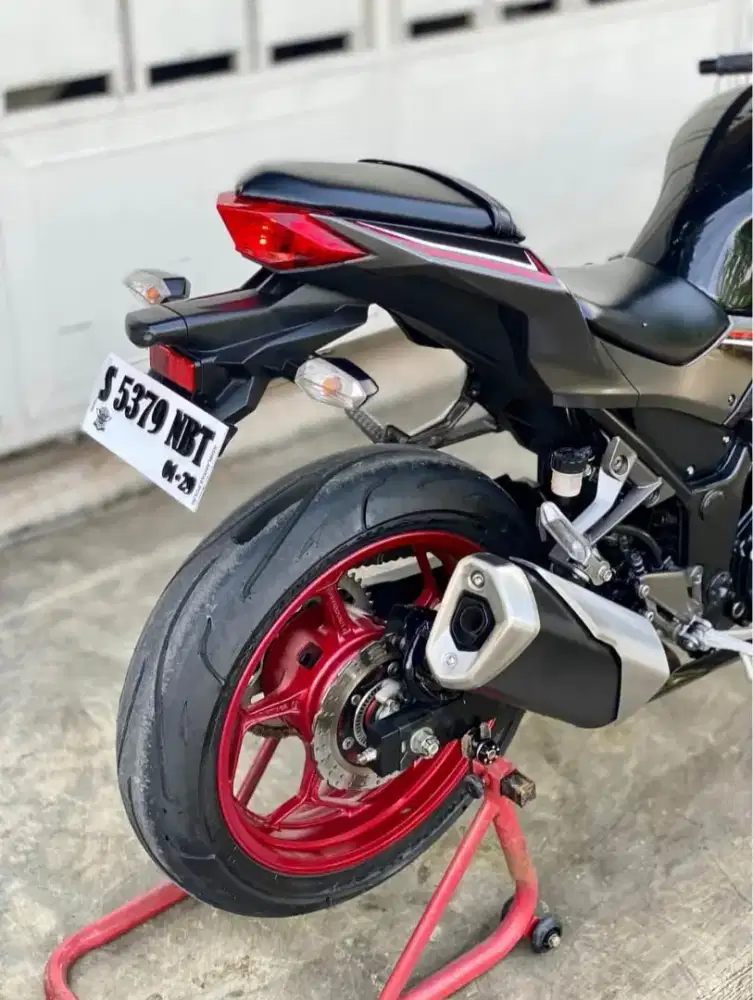 Kawasaki ninja 250 cc 2017 mulus