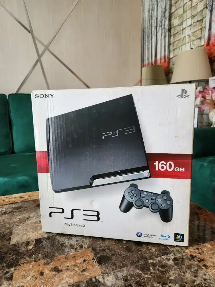 (bekas) PS 3 Slim 160GB