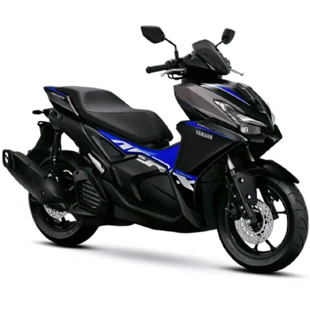 YAMAHA AEROX ALPHA TAHUN 2025 MODIFIKASI STANDAR GANTENG