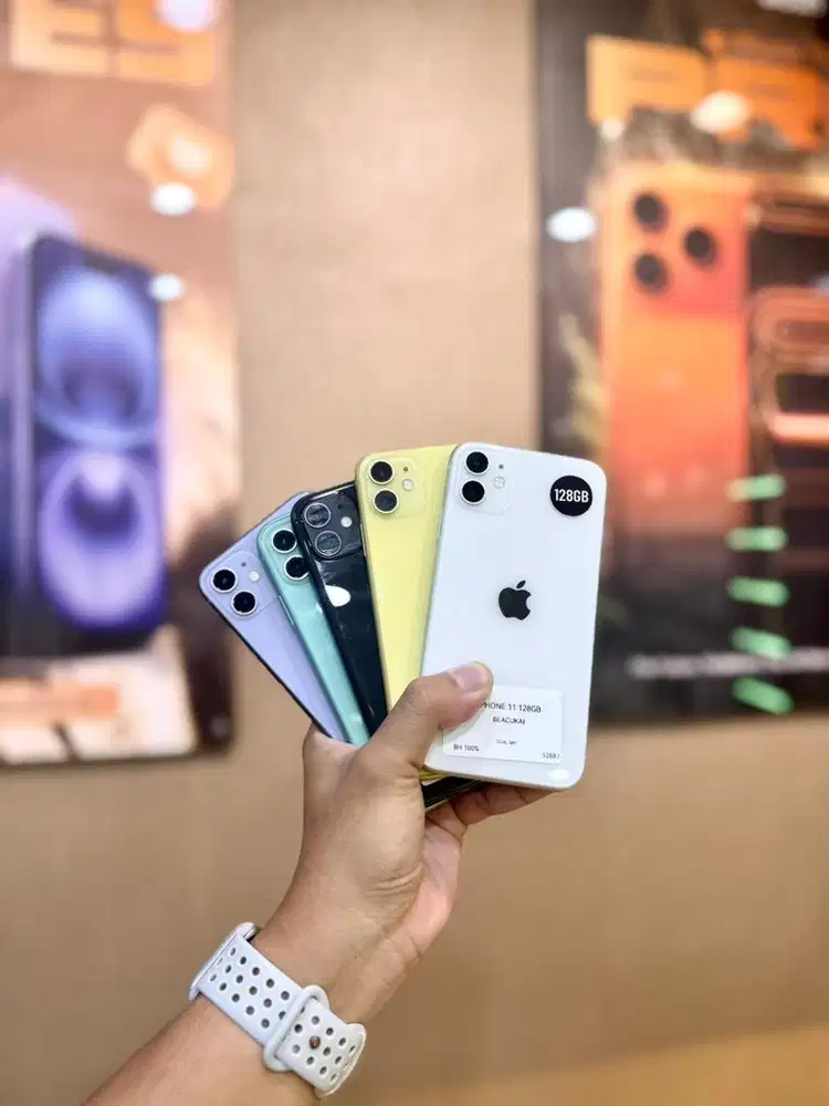 iPHONE 11 128GB KEDAFTAR BEACUKAI