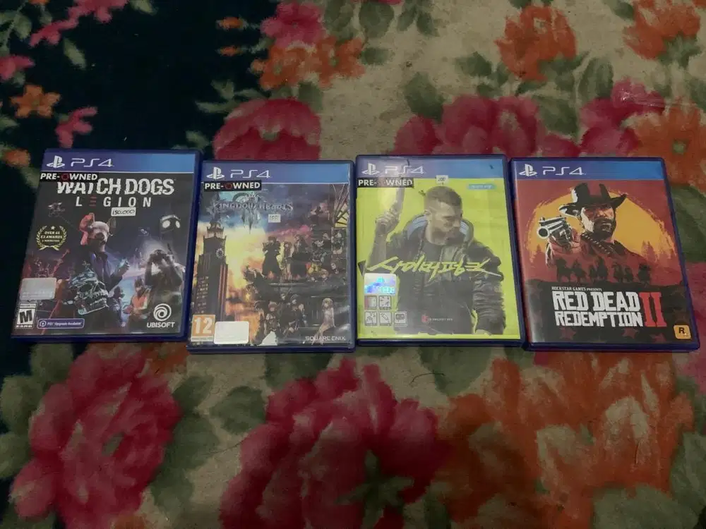 Jual Kaset ps4.