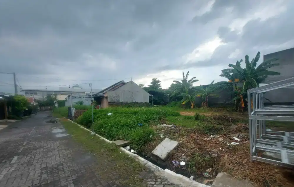 Dijual Tanah Kavling Siap Bangun di Graha Mutiara Residence Pedurungan