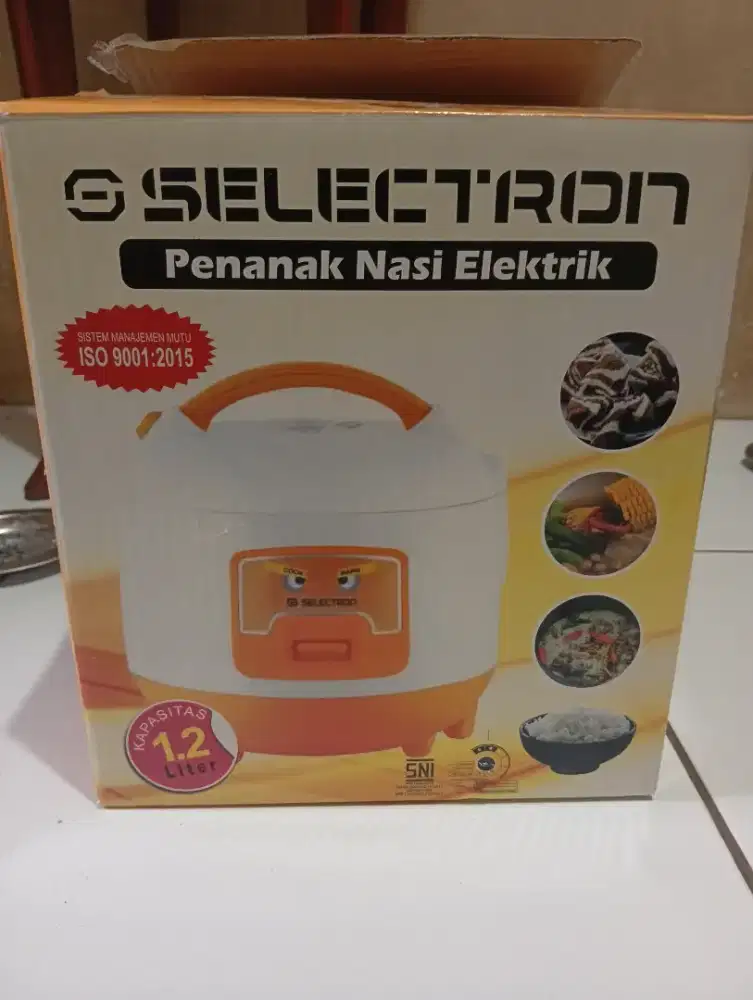 Rice Cooker 3 in 1 1,2 Liter