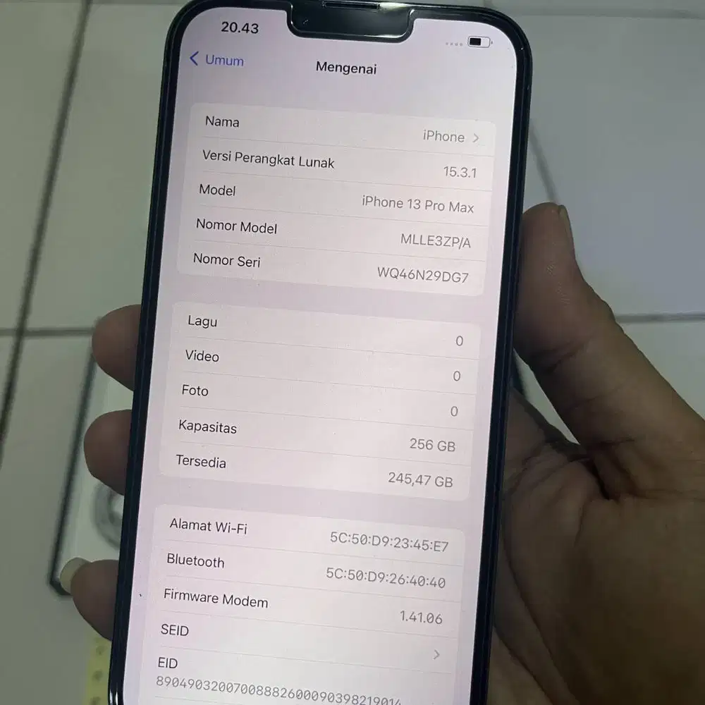 iphone 13 pro 512gb ibox lengkap mulus ori