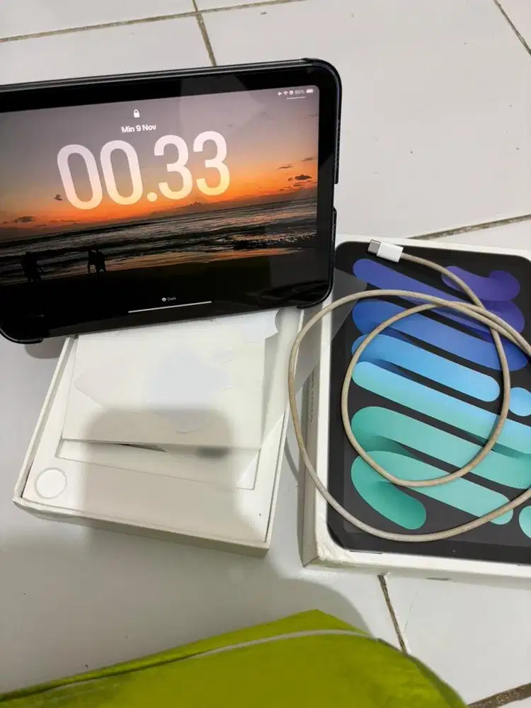 NETT | IPAD MINI 6 64GB WIFI FULLSET!