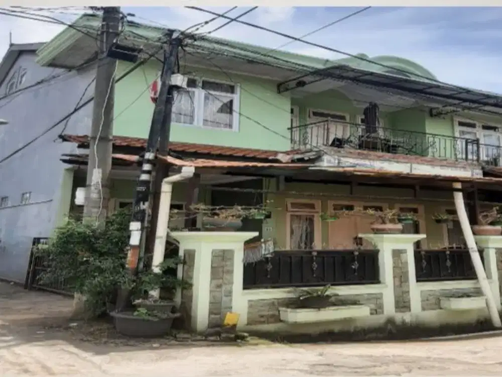 Dijual Rumah Hook Harga Murah Di Pancoran Mas Depok