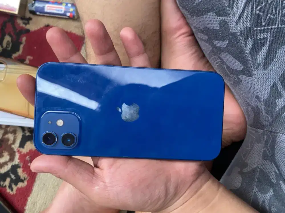 Iphone 12 128GB fullset all operator