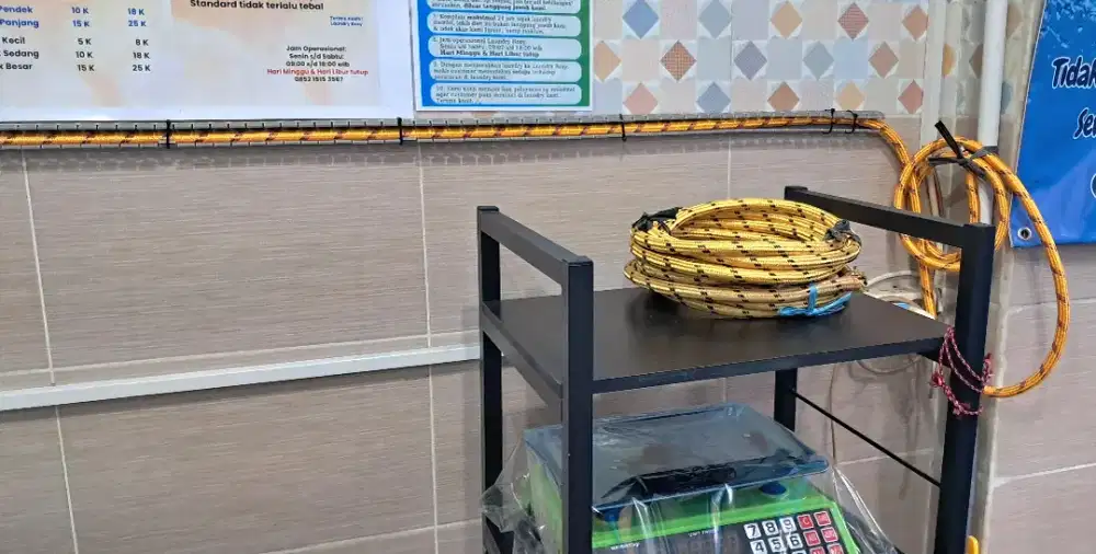 13. Jual Rugi, Cepat, Murah: Perlengkapan Laundry & Rumah Tangga