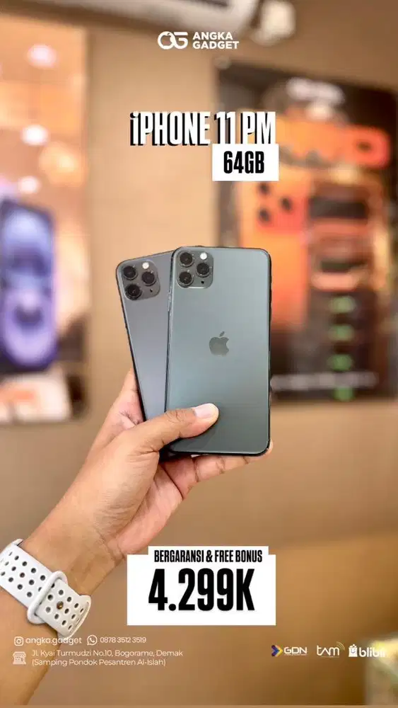 iPHONE 11 PM 256GB ALLOPRATOR