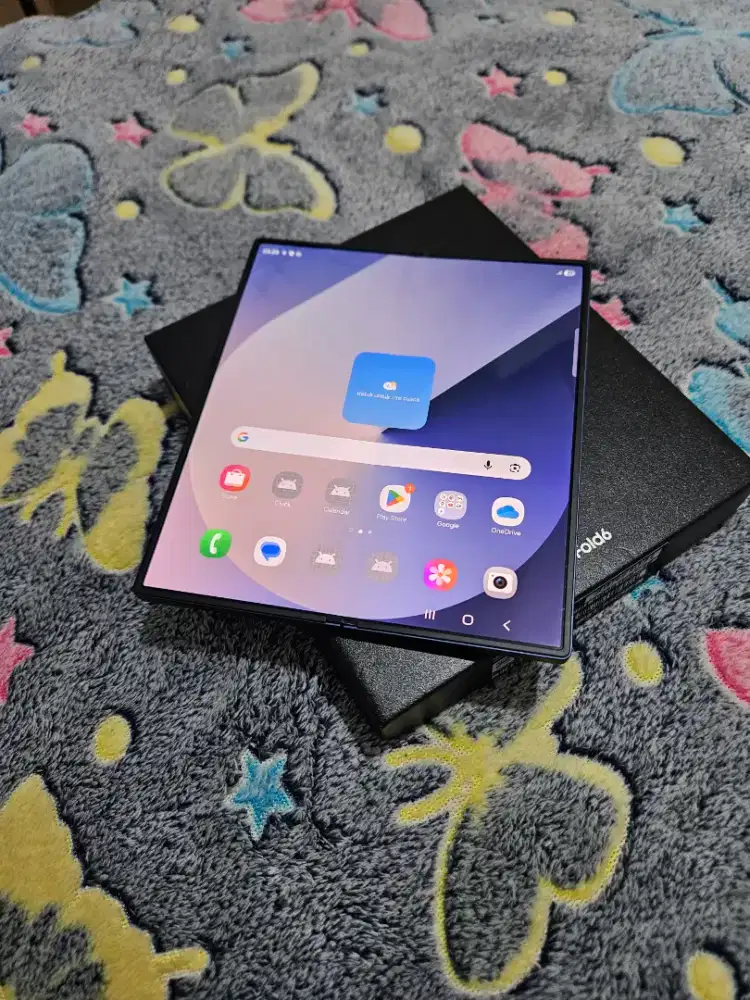 Samsung galaxy Z fold6 256gb navy resmi sein