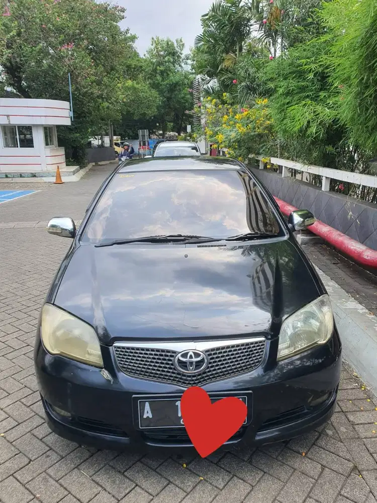 Jual Mobil Toyota Vios E manual 2007
