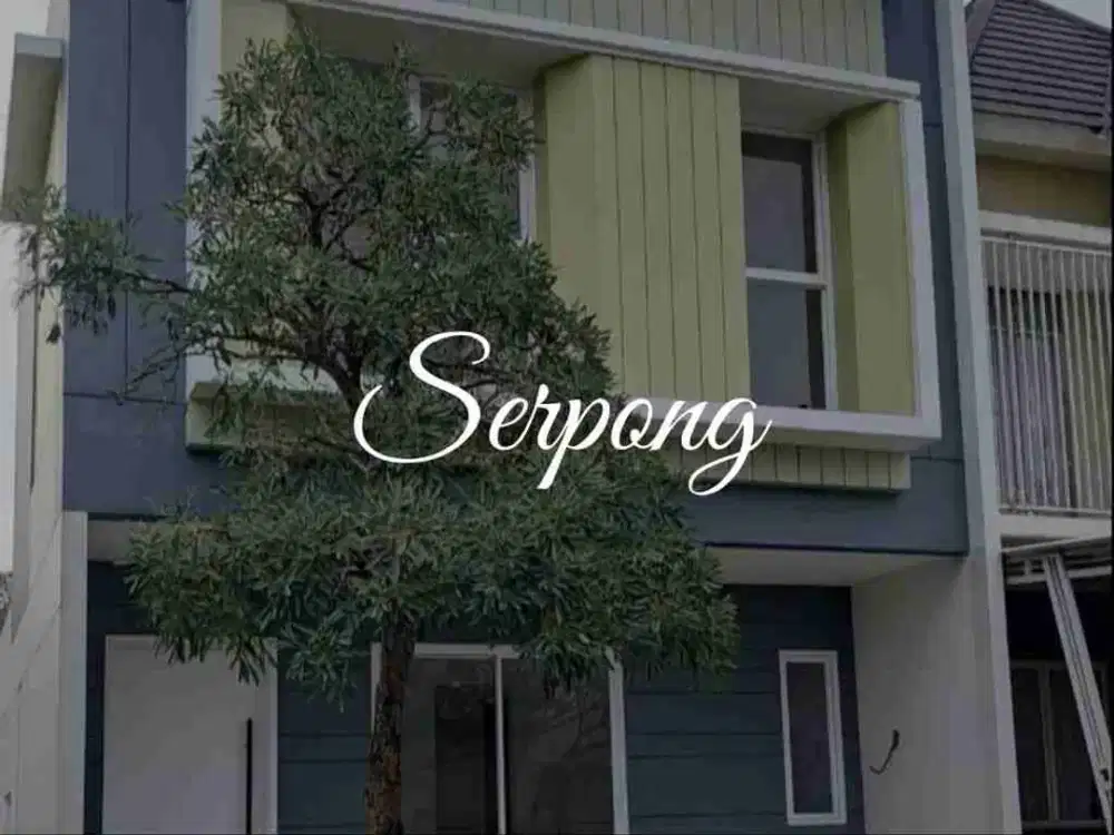 DIJUAL RUMAH SERPONG TANGERANG SELATAN