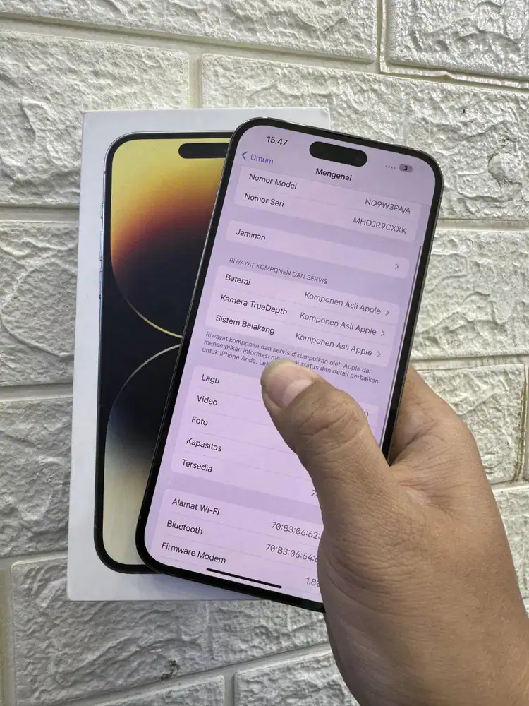 iphone 13 pro 512gb ibox lengkap mulus ori