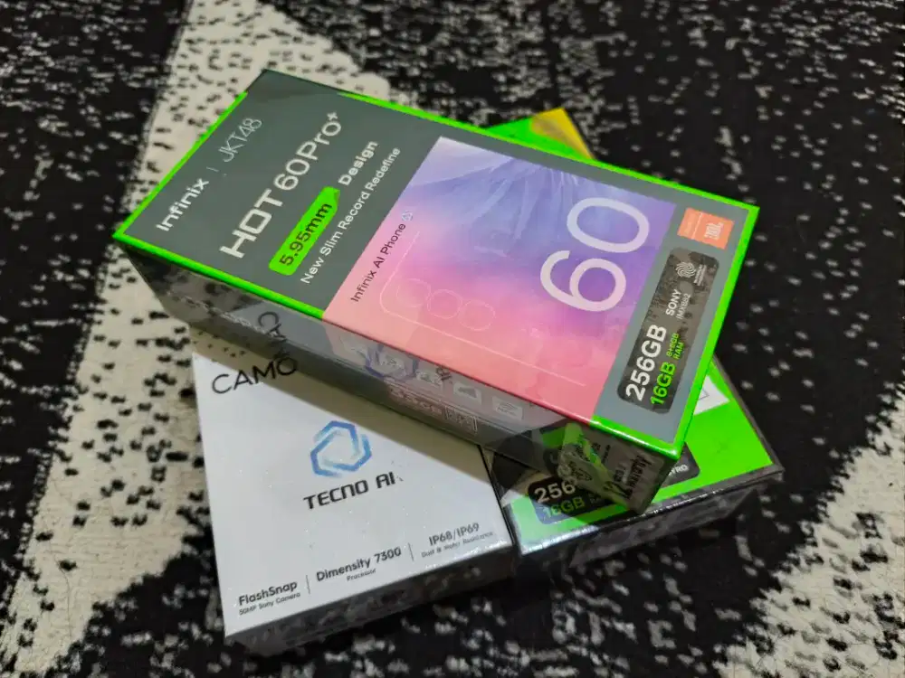 Infinix Hot 60 Pro Plus Ram 8/256 Baru Garansi Resmi 1 Tahun