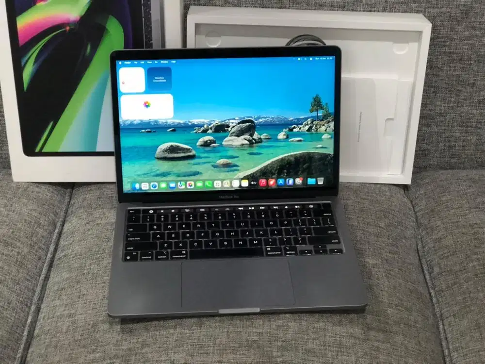 CTO Macbook Pro M1 2020 Ram 16/512 GB SSD LikeNew FullSet Siap Pakai